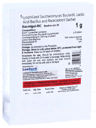 Sacmigut Rc Orange Flavour Sachet 1gm